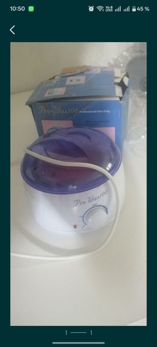 Воскоплав для шугаринг pro wax 100