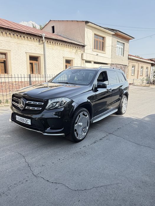 mersades GLS 500