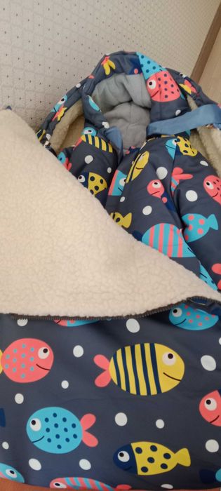 Конверт с комбенизоном