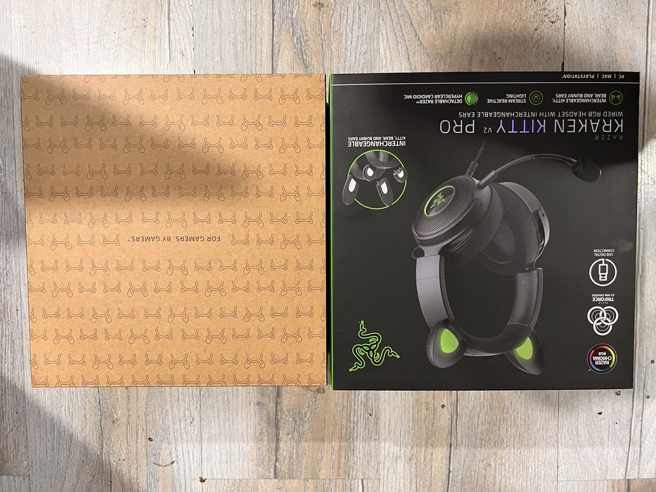 Căști Gaming Kraken kitty