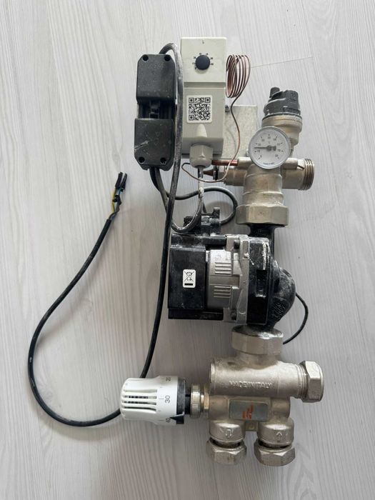 Automatizare incalzire in pardoseala Purmo