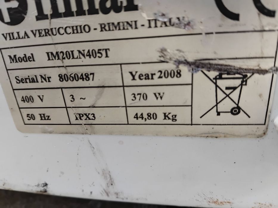 Тестомесачка Fimar 20L/380V  Конвектомат