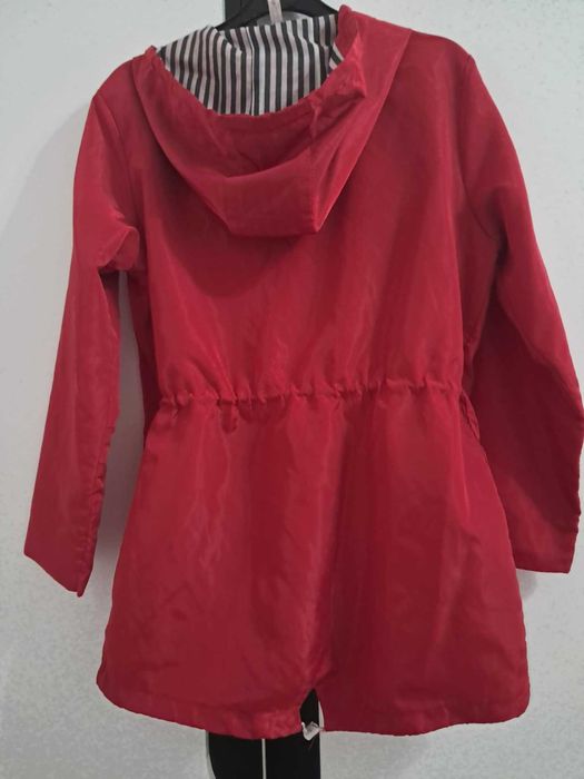 Пухен елек Alessa и ветровка