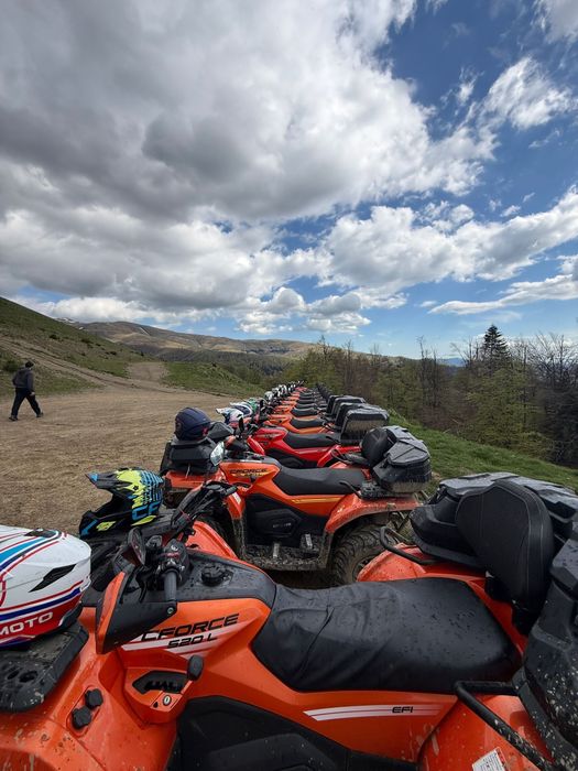 Închiriere ATV Bușteni – Trasee în Munții Baiului