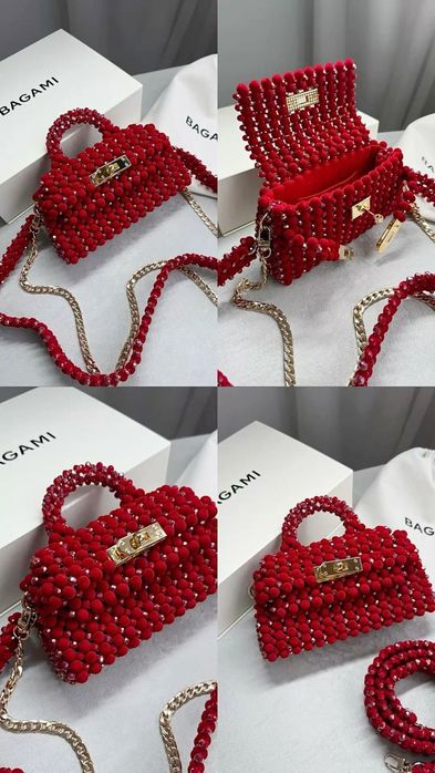 Сумки из бусин на заказ. Можно выбрать фото из Pinterest :)