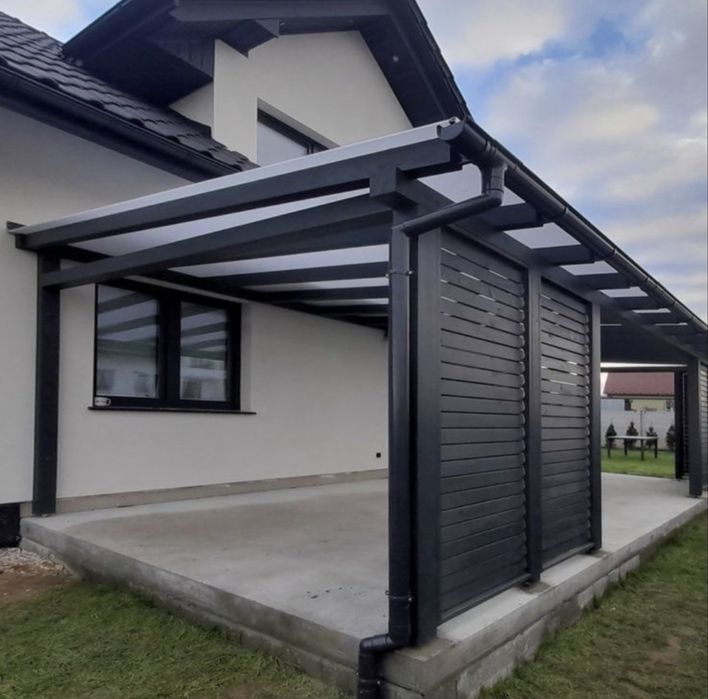 Pergole si terase de gradina