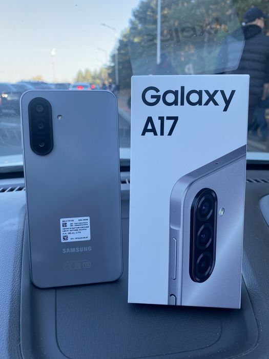 Прдам Samsung a17 256 gb в отличном состояние.