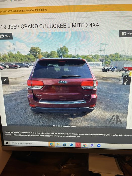 Продавам jeep grand cherokee wk2 на части