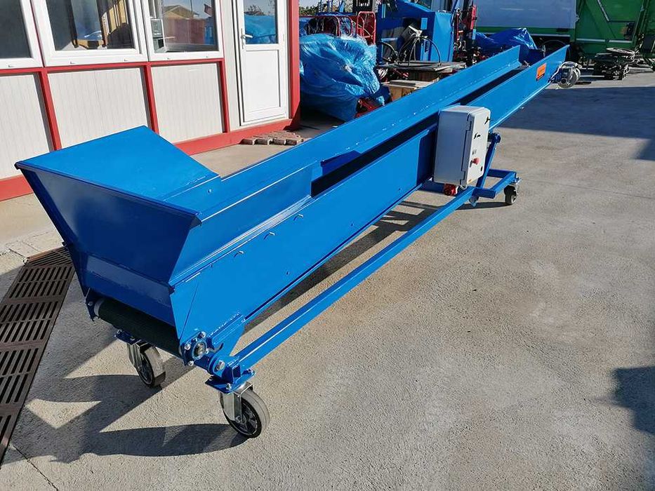 Транспортьор за насипни материали и др.