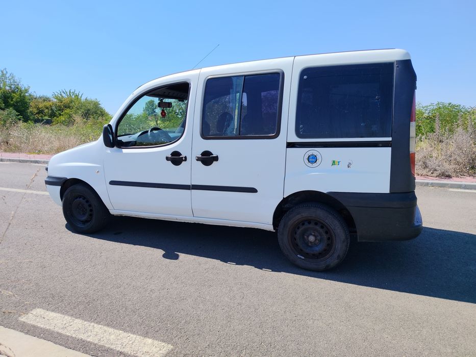 FIAT Doblo 2003 — imagine 3