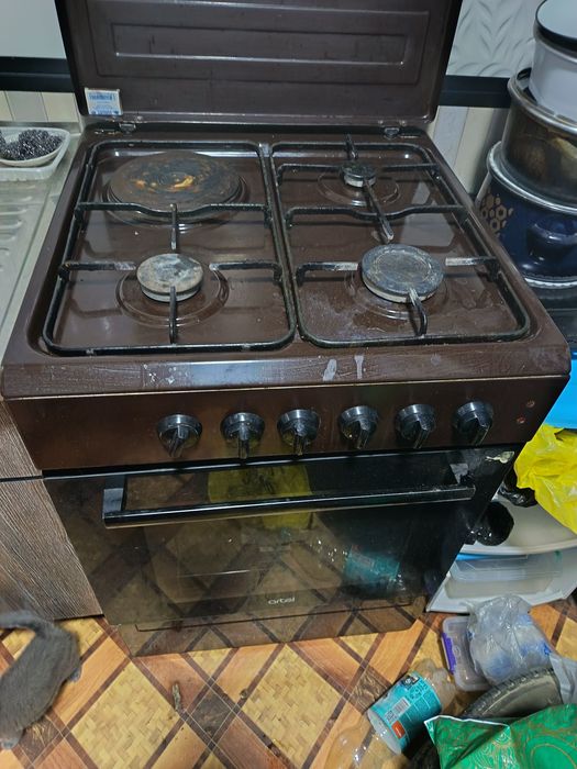 Продаётся газовая плита в хорошем состоянии