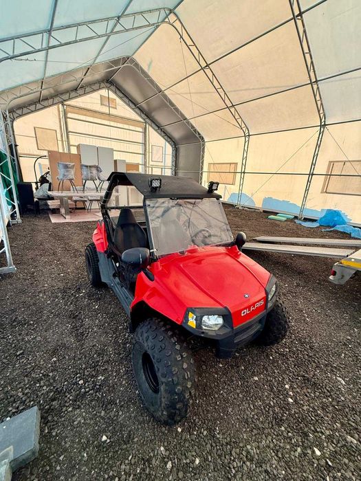 ATV POLARIS SSV COPII 150cc – 2 LOCURI – inmatriculat – full echipat