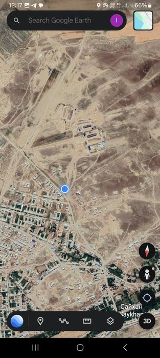 Yer Uchaska Zarurat yuzasidan sotiladi