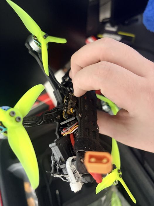 Drona custom O4 3.5inch