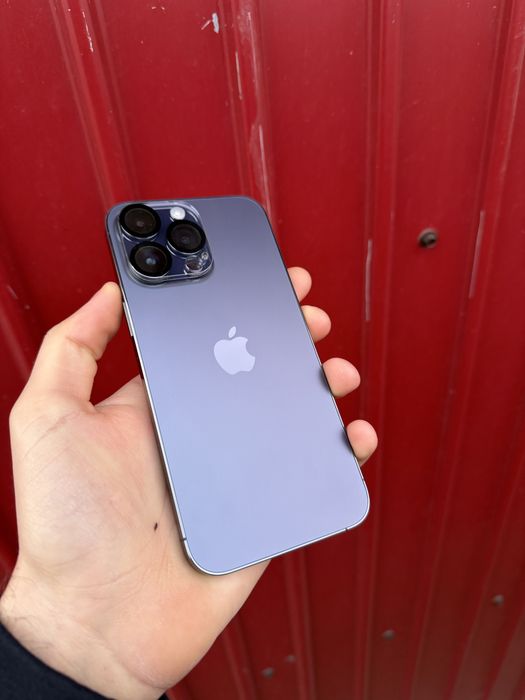 iPhone 14 PRO MAX 100% bateria Deep Purple