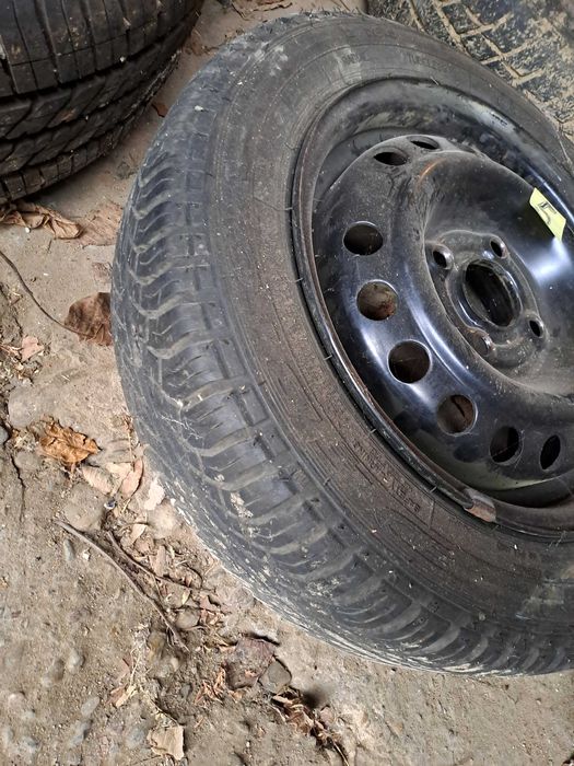 Гуми с джанти /6 броя/ Ниска цена