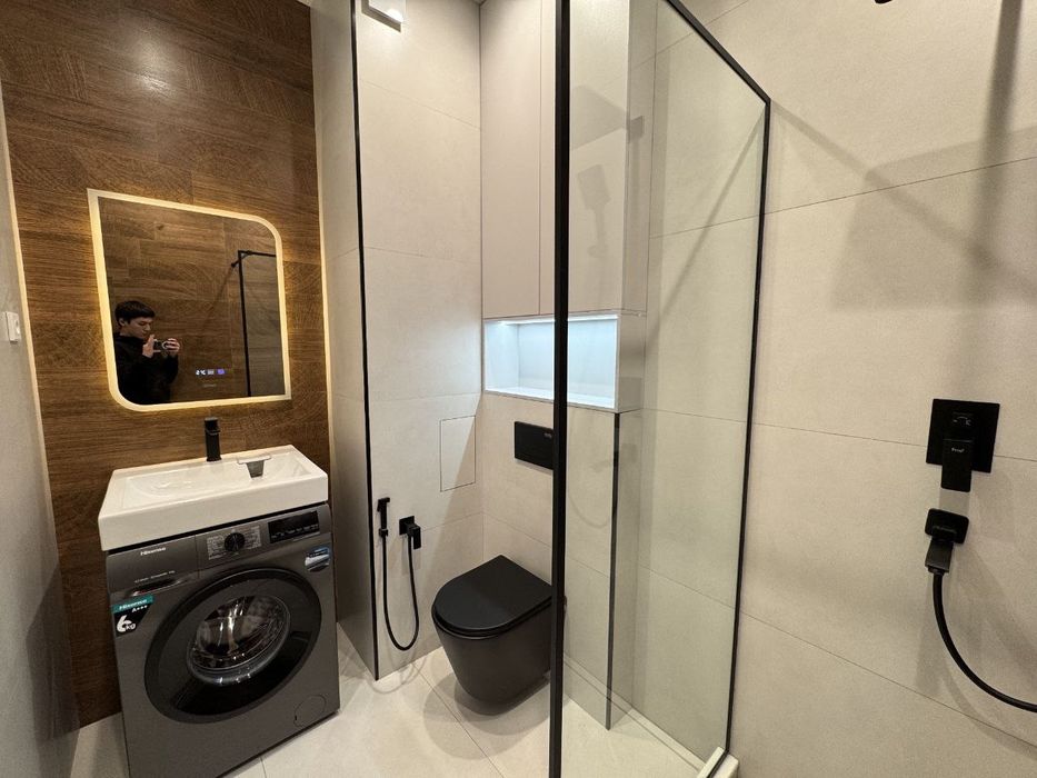 NRG Jomiy 2-х комнатная 47м2 ‼️круг Джами, Алмазарский район