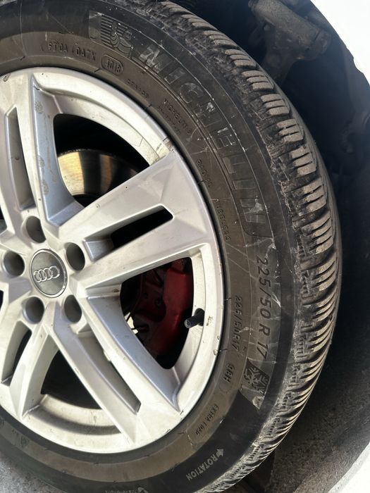 Jante (roti ) audi vag 225/50/17r