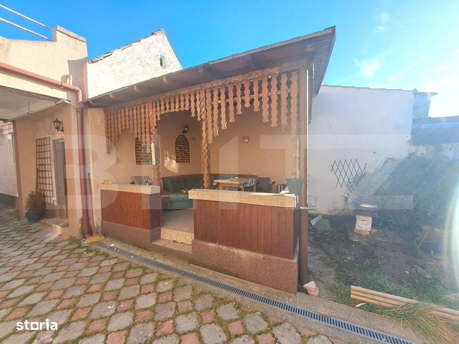 Casa in stil sasesc + garsoniera separata | Bod, zona centrala