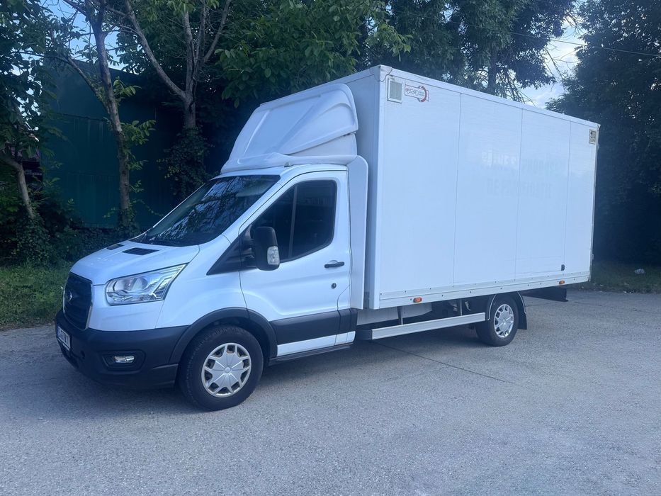 Ford Transit 2021-AC-Volum-Tva inclusa