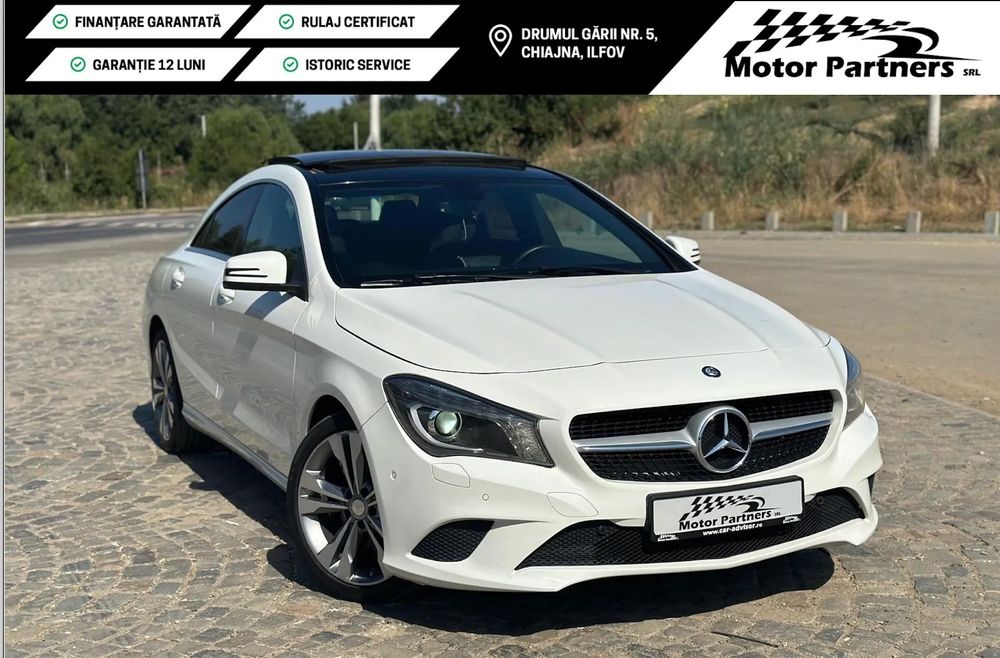 Mercedes-Benz CLA Finantare Garantata / TVA Deductibil / Garantie 12 luni / Istoric.