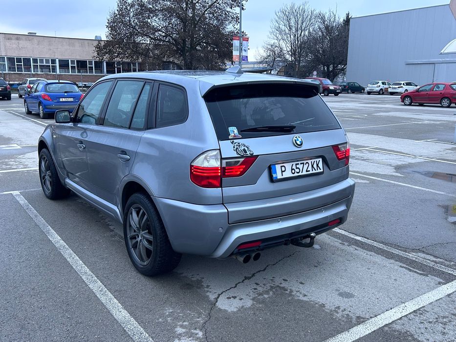 BMW X3 e83 3,5  286 коня