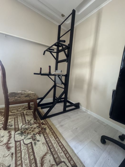 5 положение турник