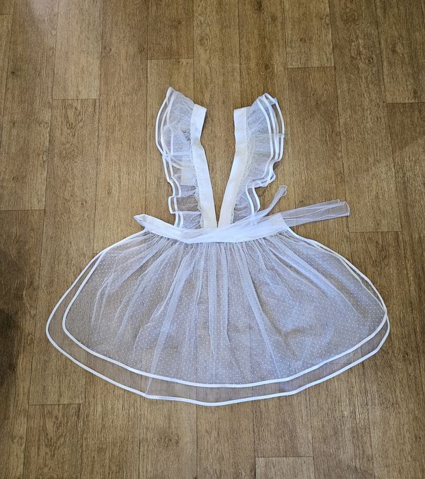 Фартук школьный б/у