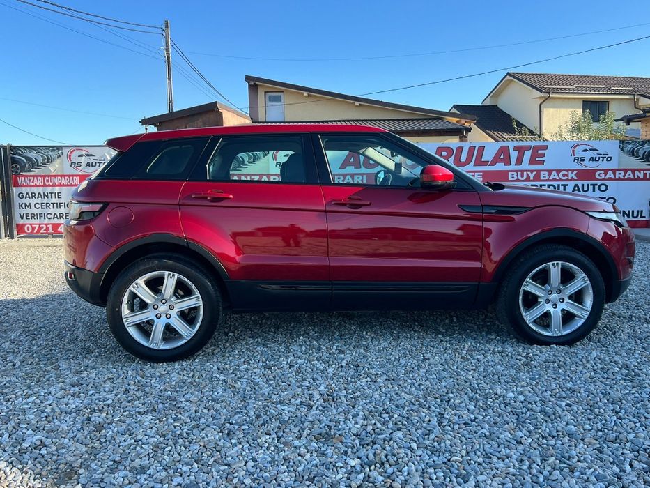 Land Rover RR Evoque