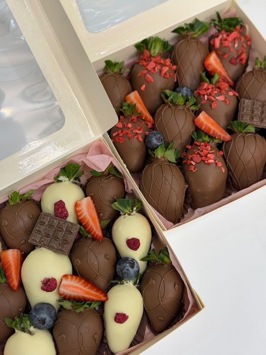 Клубника в шоколаде