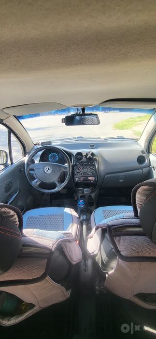 Daewoo Matiz 0.8 автомат — ГБО, новые баллоны