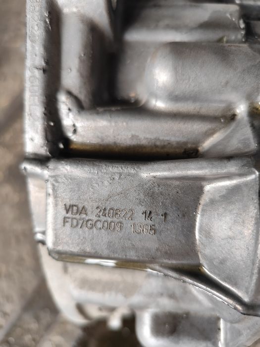 Скоростна кутия aвтомат VW Tiguan 2.0 TDI 150 к DTSB двигател 2023 год