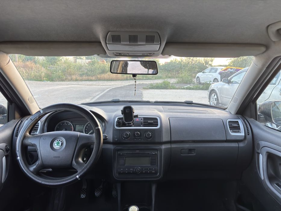 SKODA Fabia 2009 — imagine 2