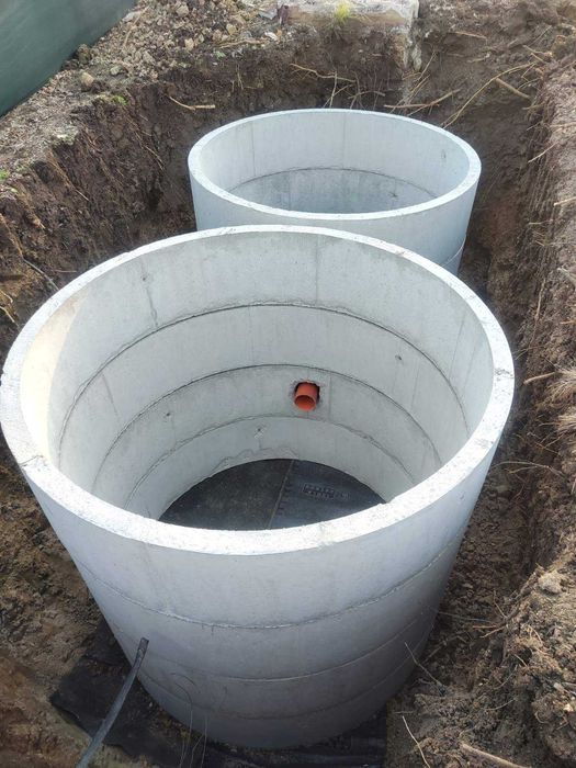 Бургас - Септична яма, Пречиствателнa станция, Бидон за вкопаване