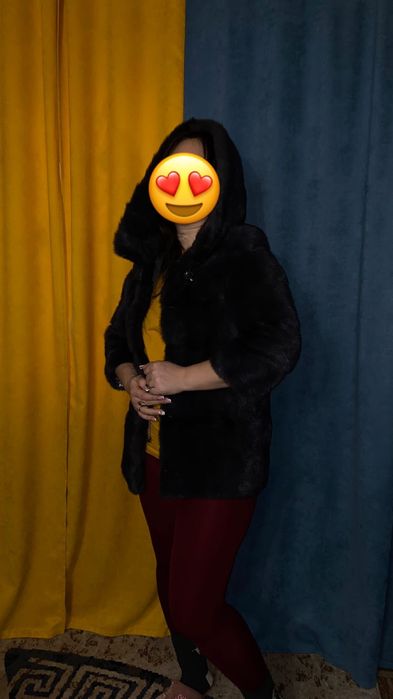 Норковая шуба