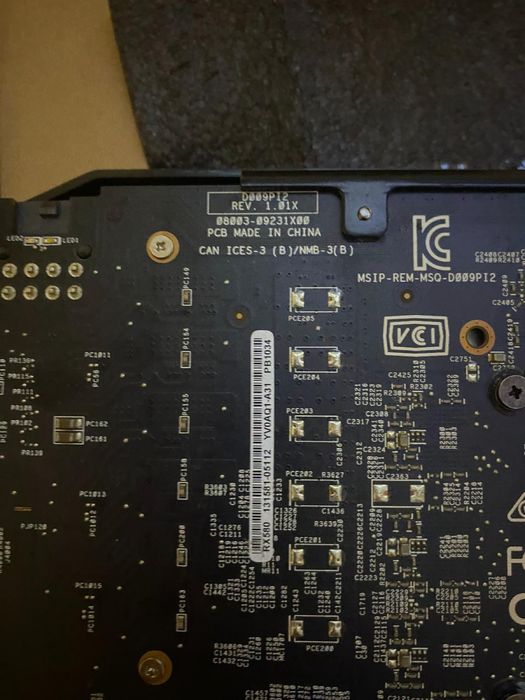 Vand Schimb Placa Video Asus Radeon RX 580 OC 8GB GDDR5. 252-Biti