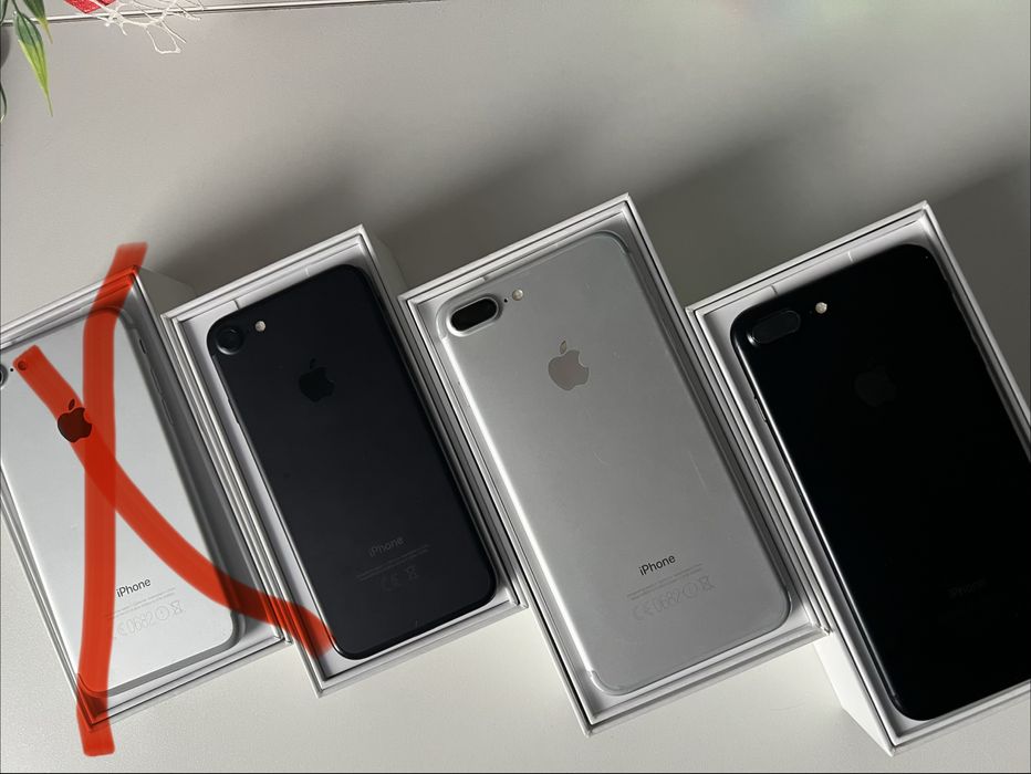 Iphone 7 32gb ,7 plus 128gb