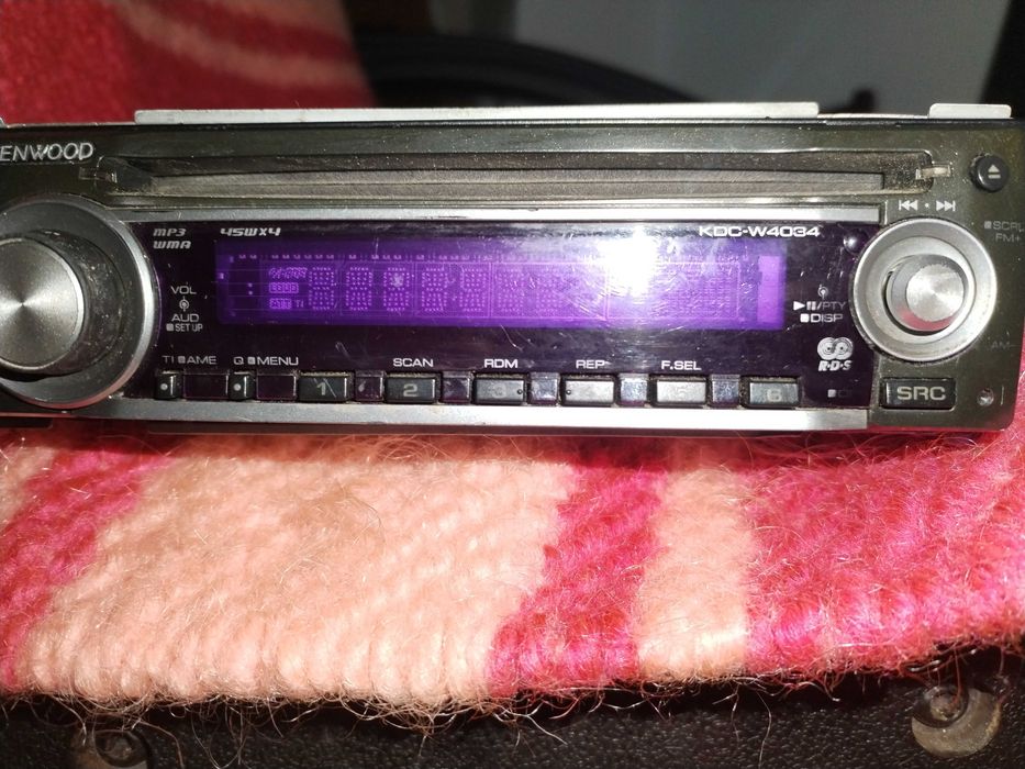 Casetofon auto Kenwood