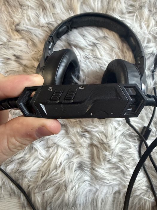 Căști gaming Aqirys Vega 7.1 Surround (USB)