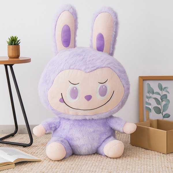 Голямо Лабубу 80-100см Labubu Голяма плюшена играчка Лабубу