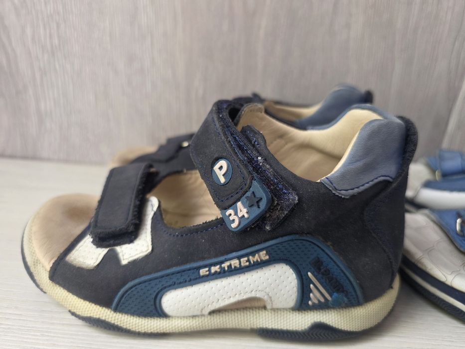 Сандали 28и30р-р, 25р кожа