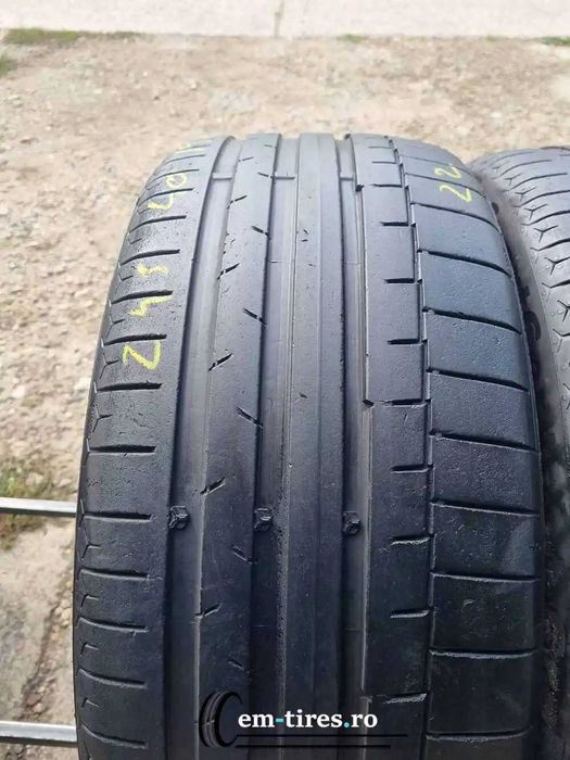 SET 2 Anvelope Vara 245/40 R19 CONTINENTAL SportContact 6 98Y