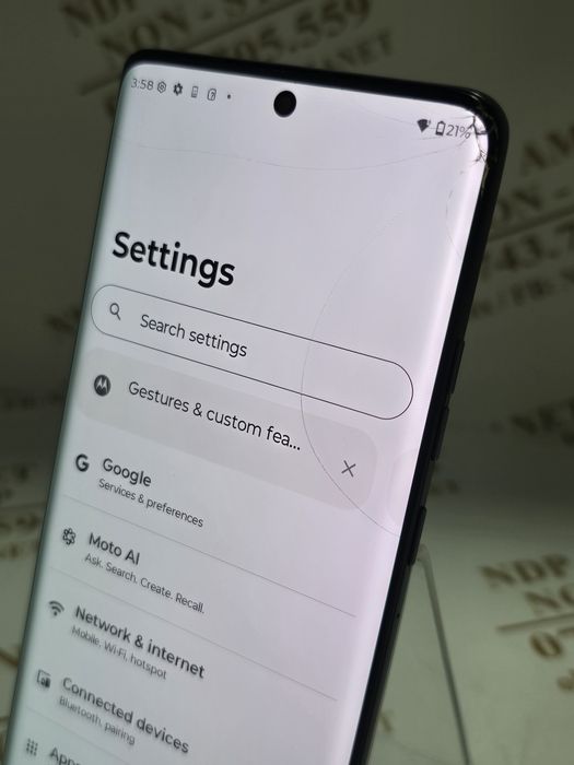 NDP Amanet Buzoieni nr.16 Margeanului Motorola Edge 50 Ultra (51889)