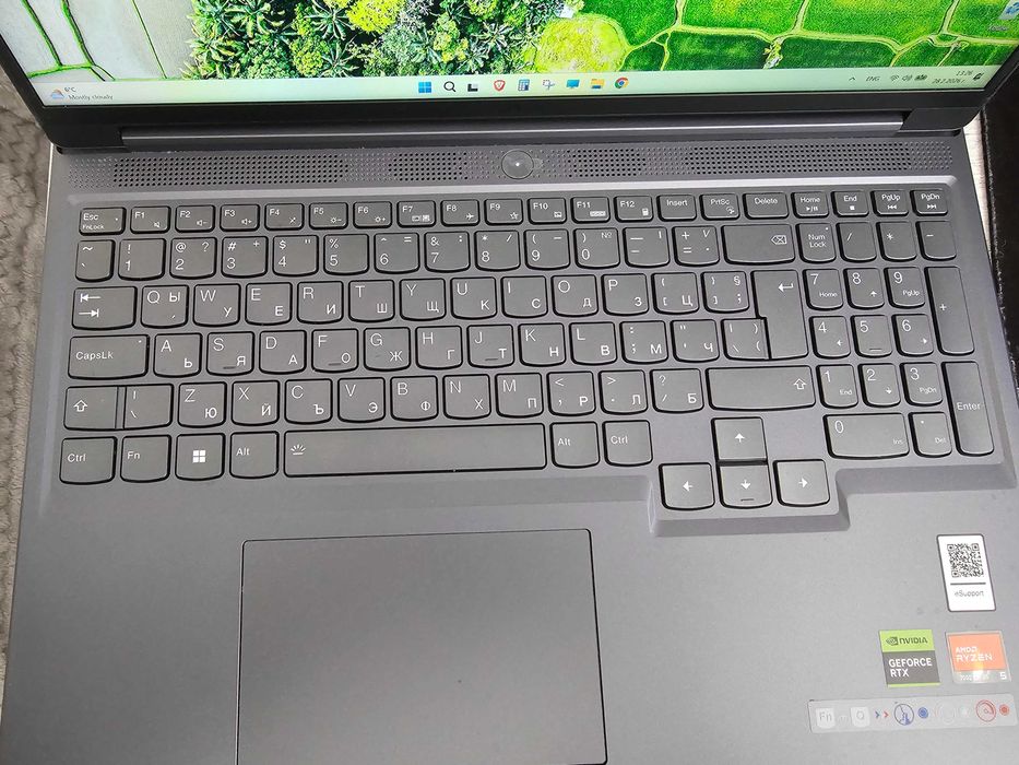 Геймърски Лаптоп Lenovo Legion Slim 5  16.0" 2K, 4060, 32GB ram, 1ТБ,