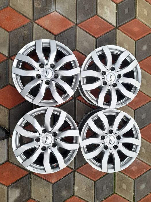 Jante aliaj 16 inch 5x120 pt VW T5 T6 BMW model deosebit
