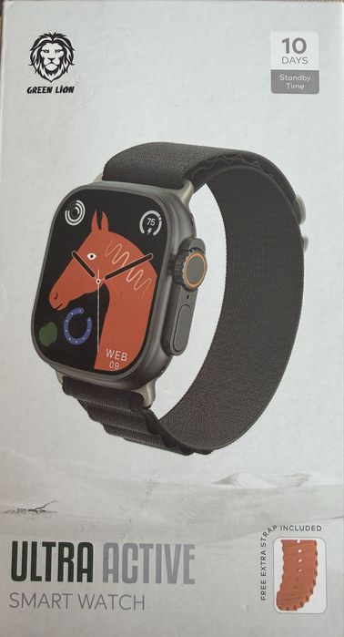 Смарт-часы GREEN LION GNSW49-A — максимум функций за разумные деньги!