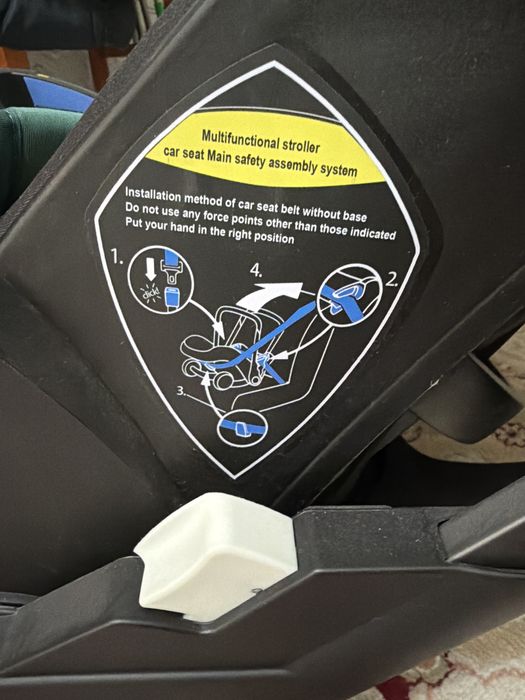 Коляска-трансформер