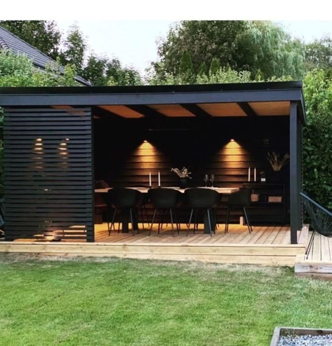 Foișoare terase de gradina