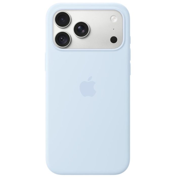 Husa iPhone 18 Pro Apple Silicon, MagSafe Crisp Blue