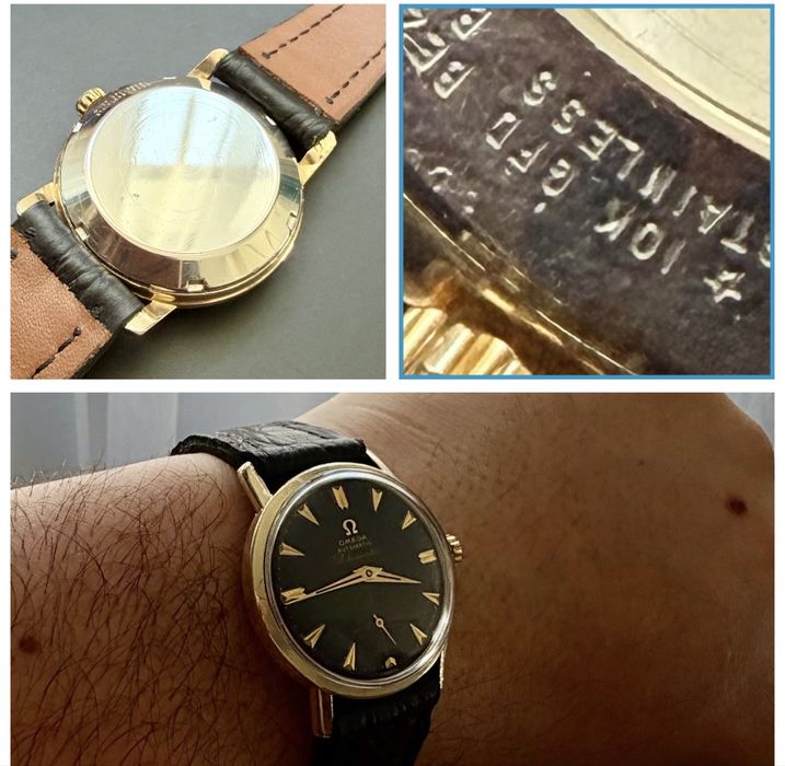 Ceas Omega Globemaster Automatic.Dial Honeycomb/ guilloché